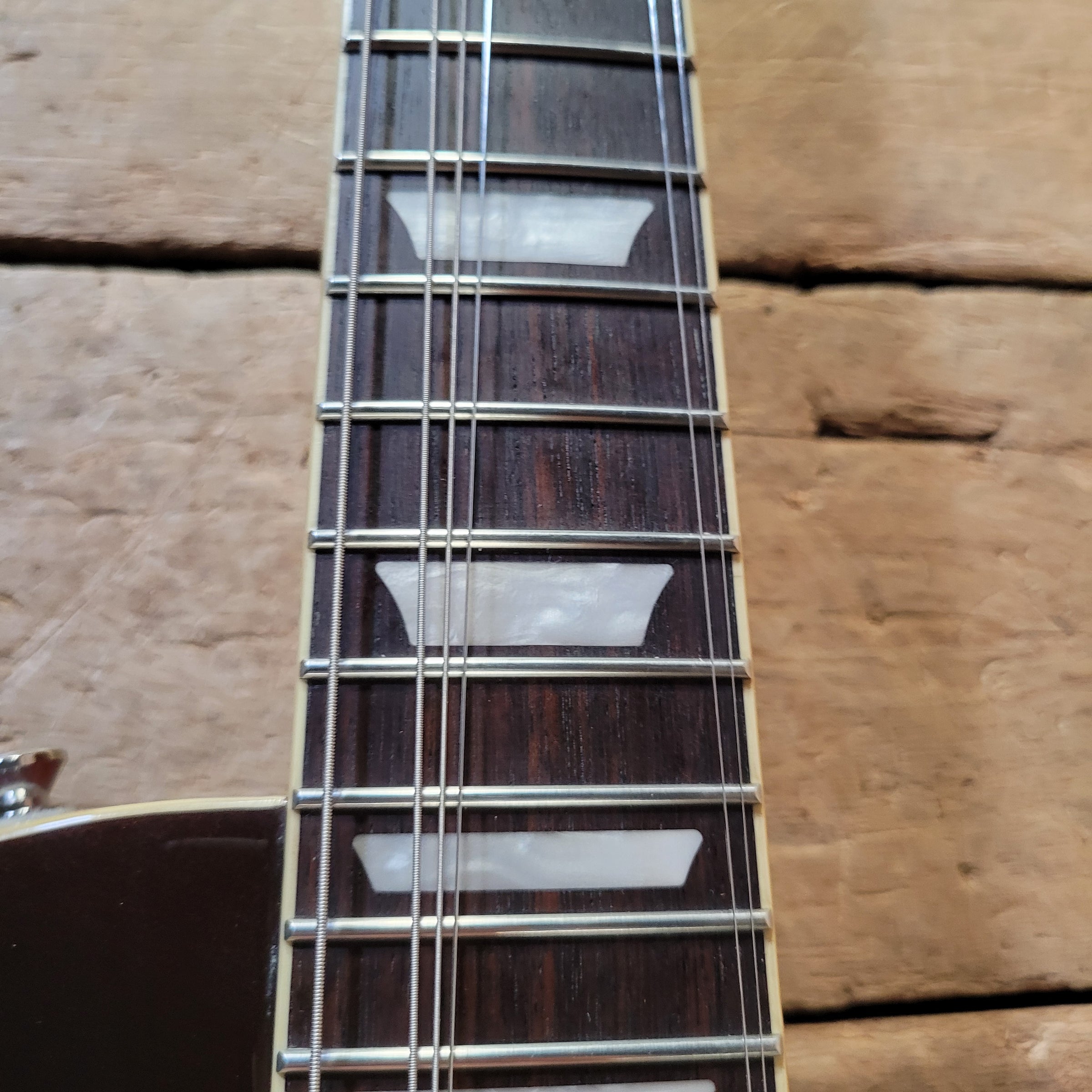 Epiphone 2025 Les Paul Standard 1955 Joe Bonamassa Copper Iridescent, Excellent