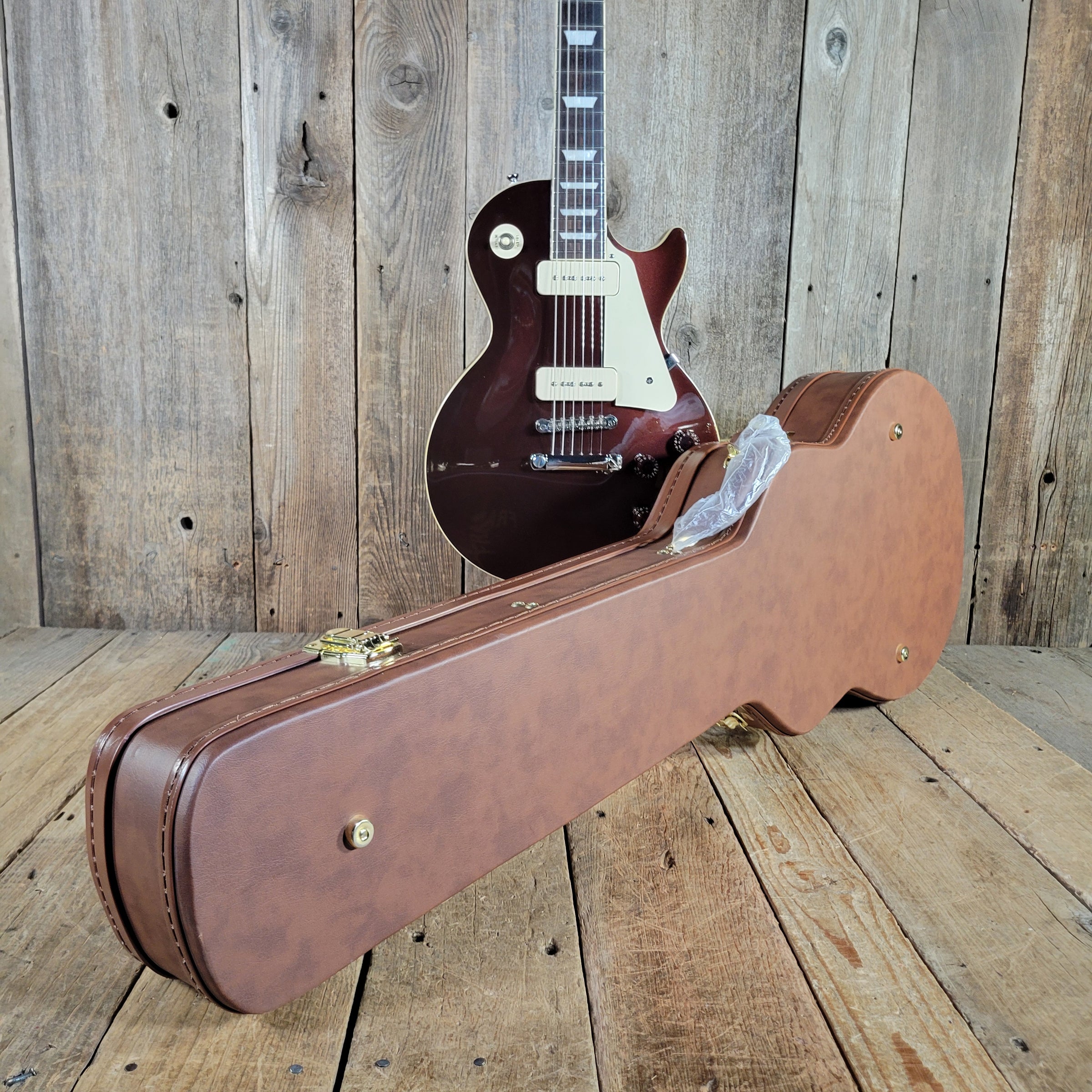 Epiphone 2025 Les Paul Standard 1955 Joe Bonamassa Copper Iridescent, Excellent