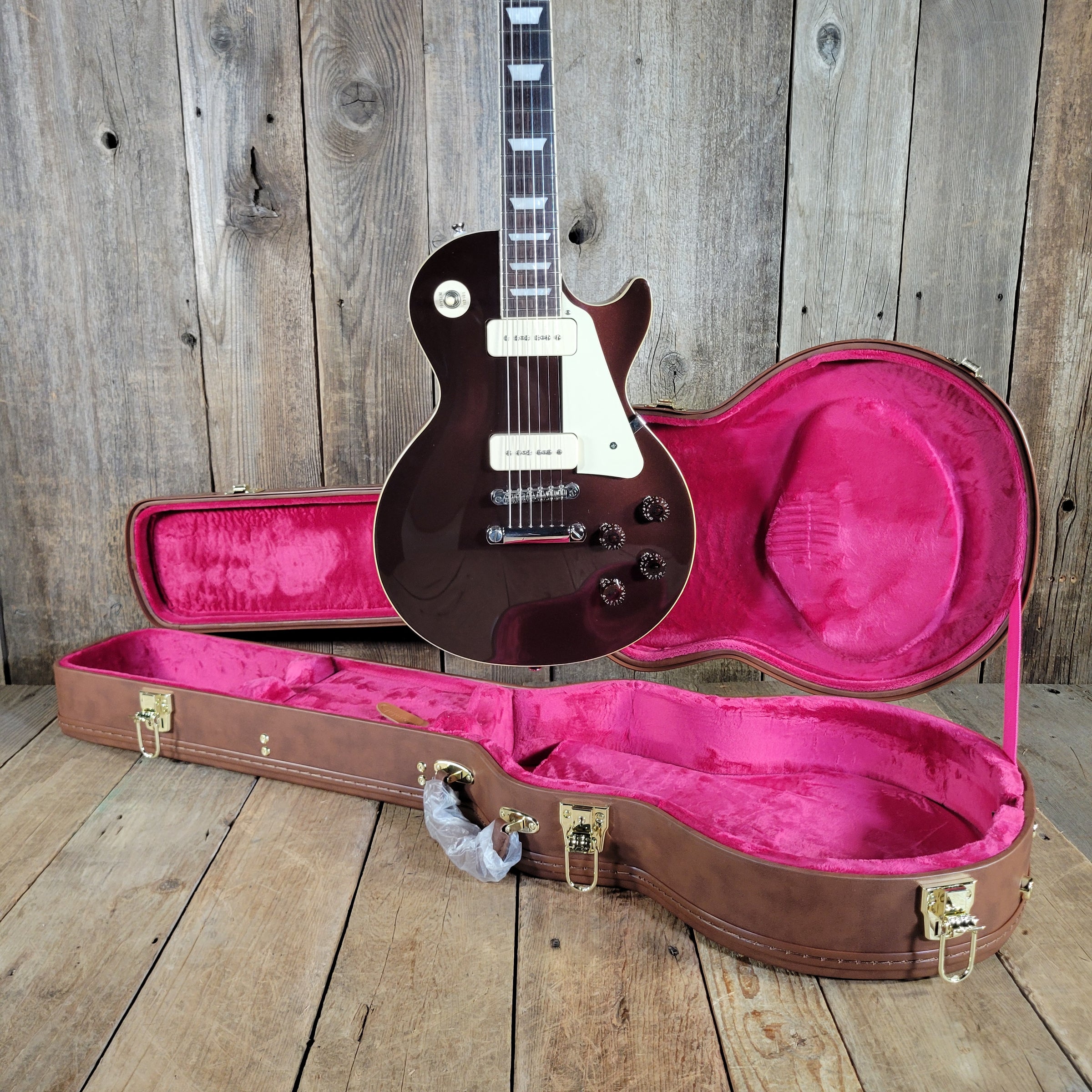 Epiphone 2025 Les Paul Standard 1955 Joe Bonamassa Copper Iridescent, Excellent