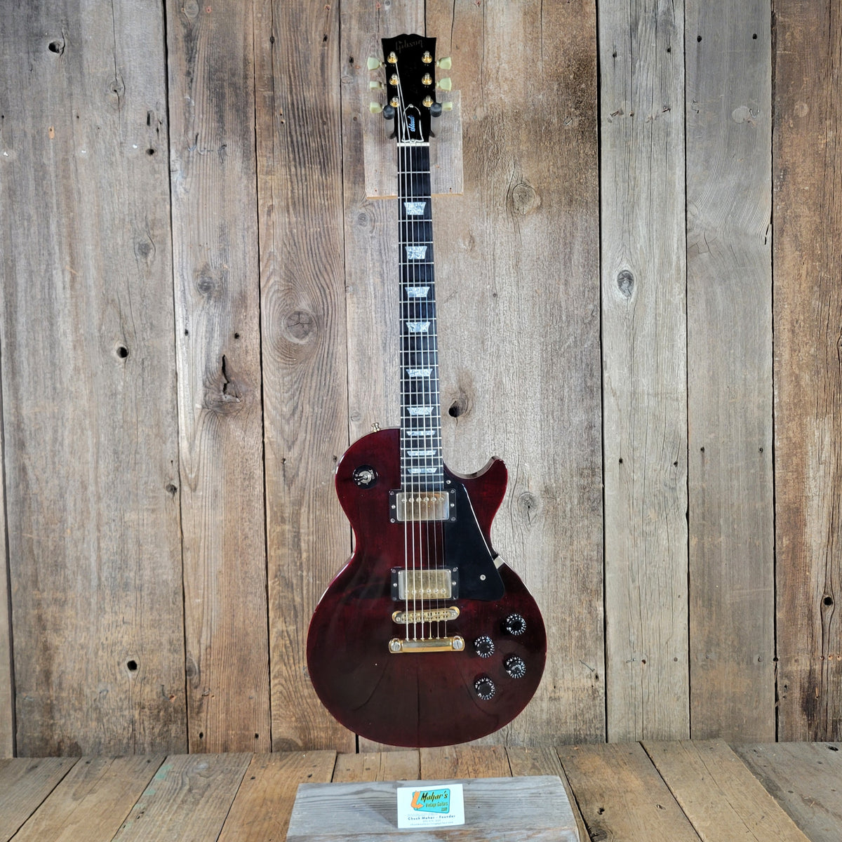 Gibson 1992 Les Paul Studio Wine Red Very Good