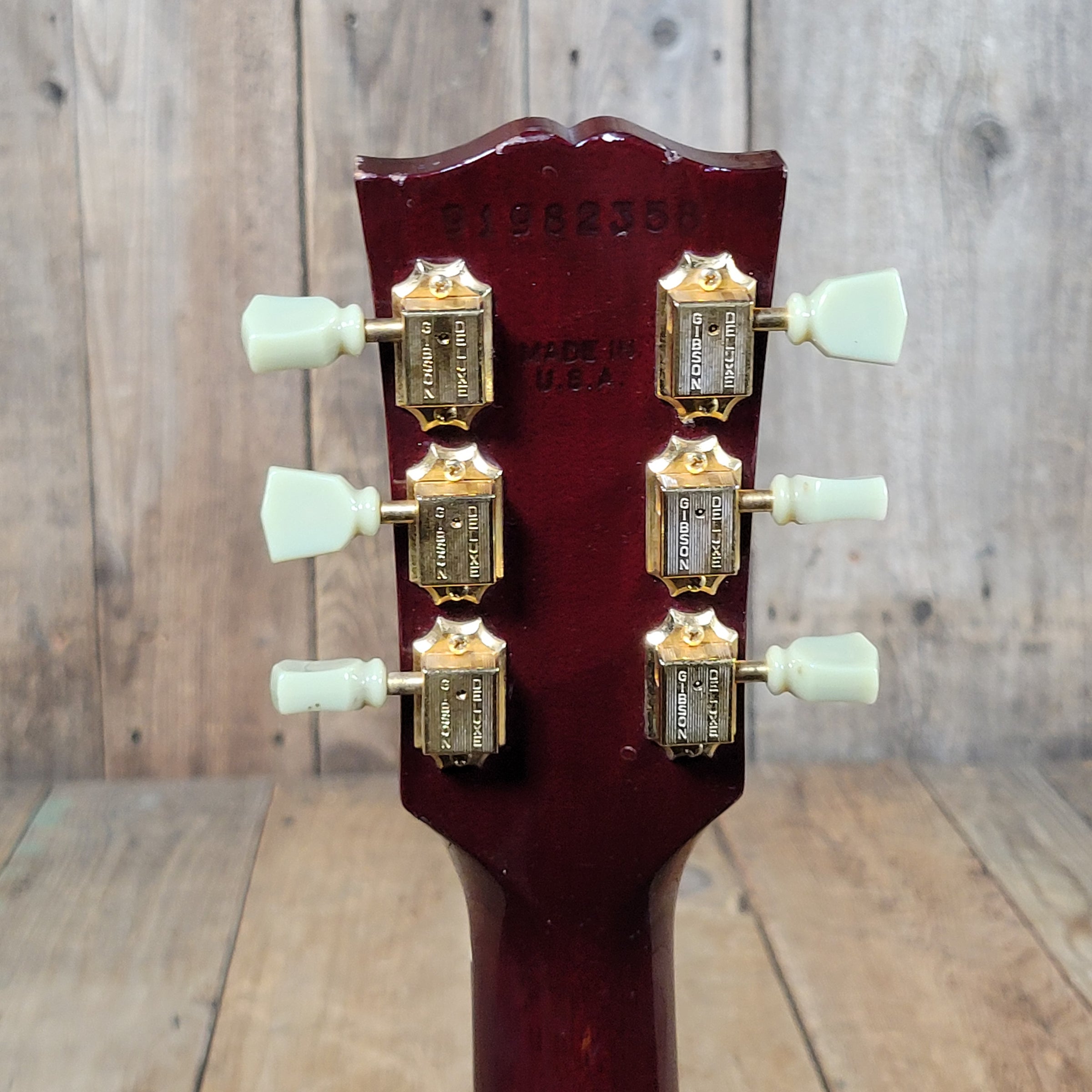 Gibson 1992 Les Paul Studio Wine Red Very Good