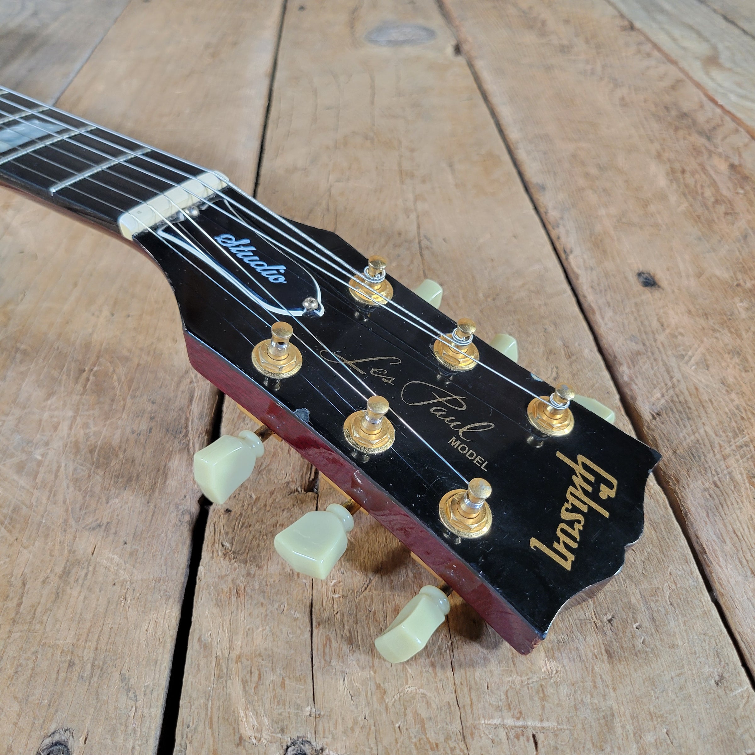 Gibson 1992 Les Paul Studio Wine Red Very Good