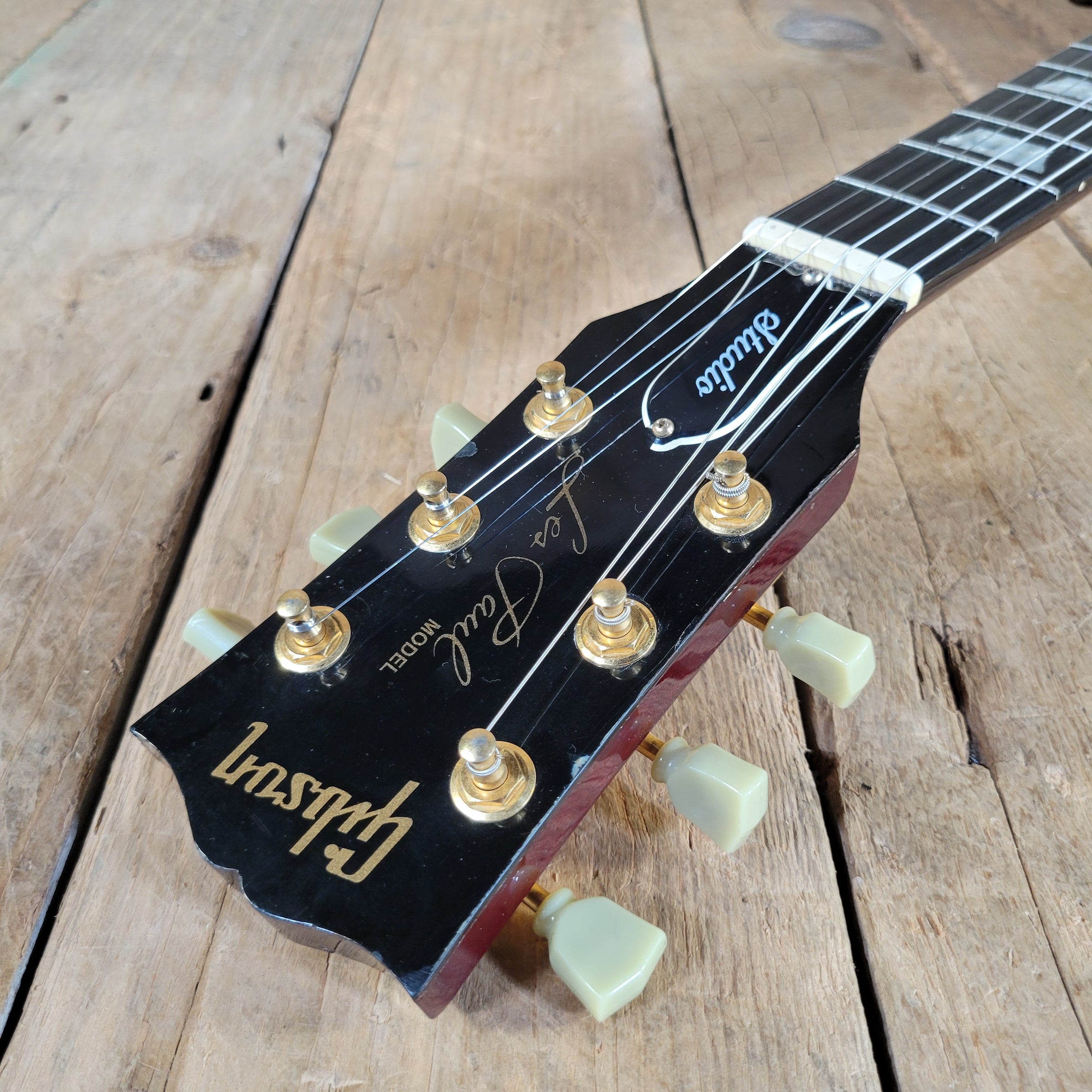 Gibson 1992 Les Paul Studio Wine Red Very Good