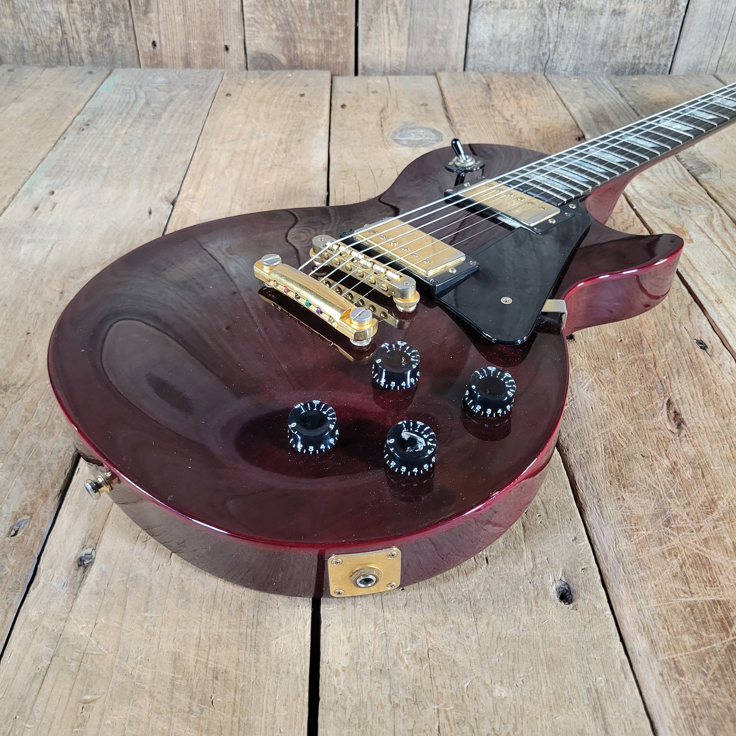 Gibson 1992 Les Paul Studio Wine Red Very Good