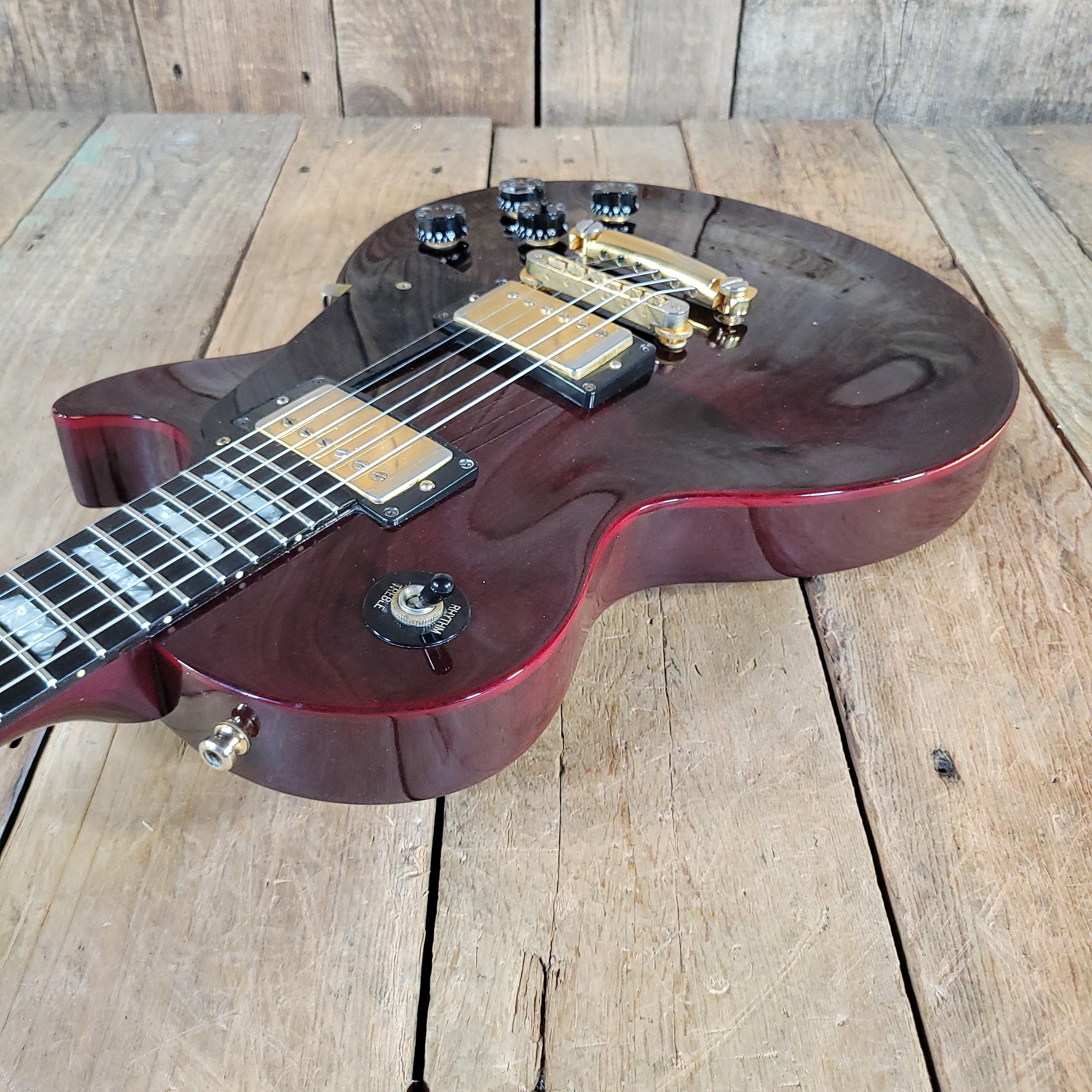 Gibson 1992 Les Paul Studio Wine Red Very Good