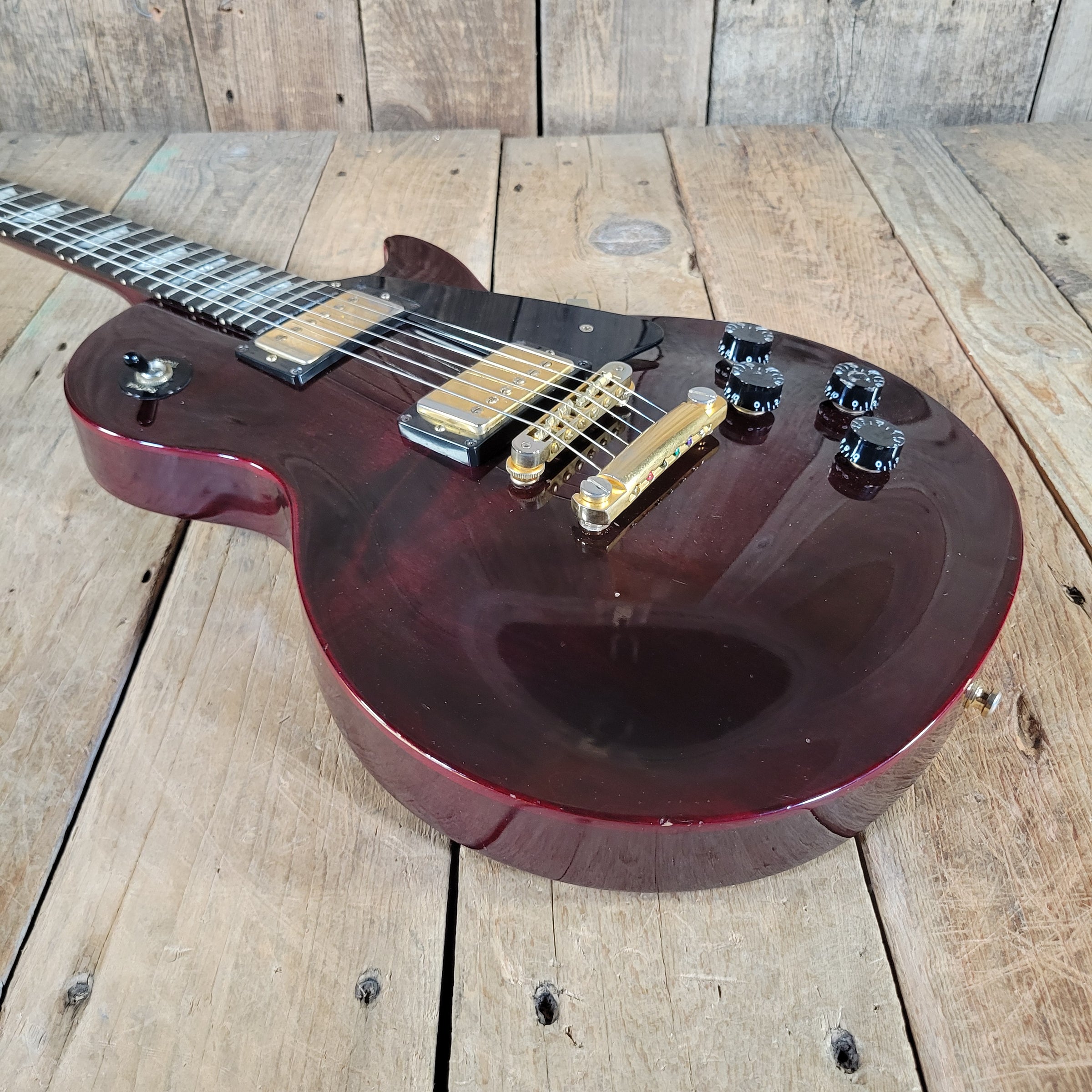 Gibson 1992 Les Paul Studio Wine Red Very Good