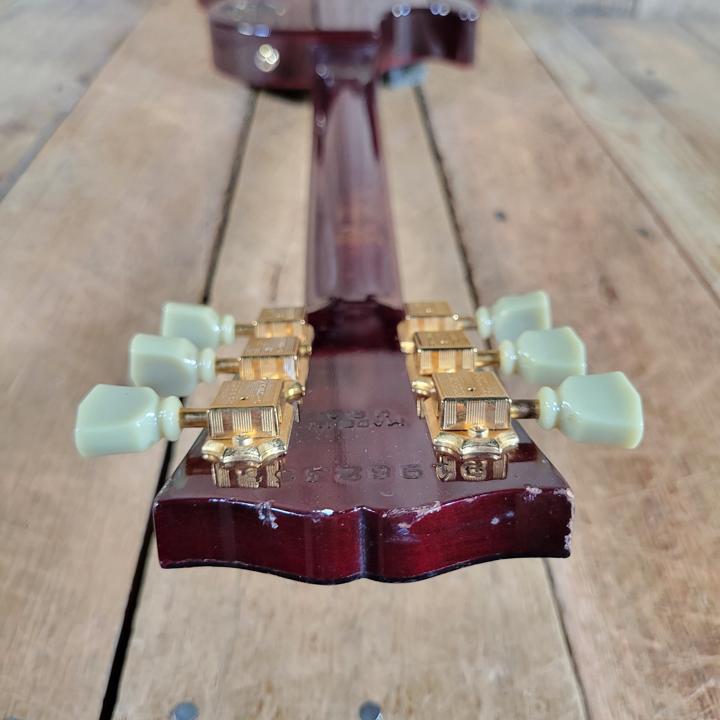 Gibson 1992 Les Paul Studio Wine Red Very Good