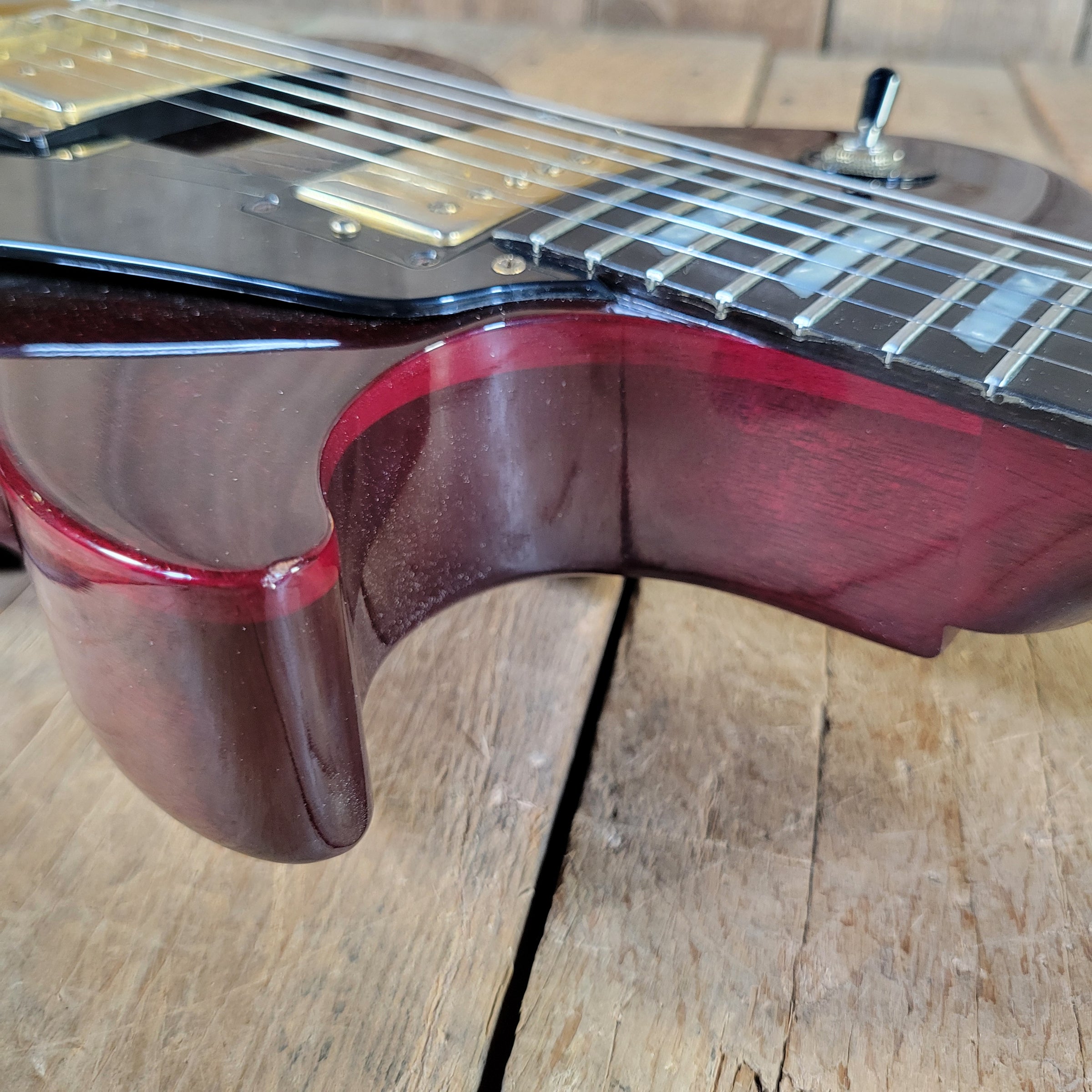Gibson 1992 Les Paul Studio Wine Red Very Good