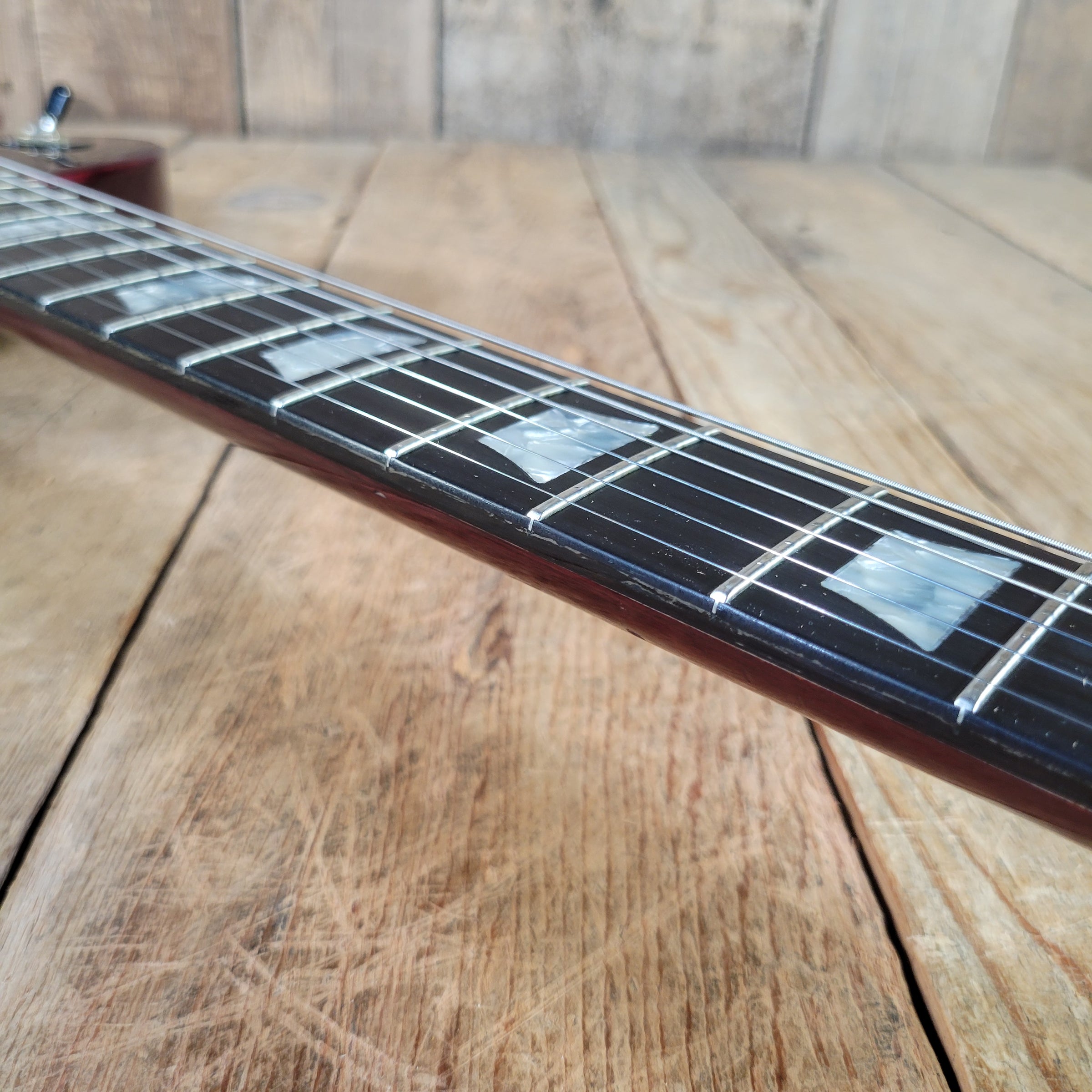 Gibson 1992 Les Paul Studio Wine Red Very Good