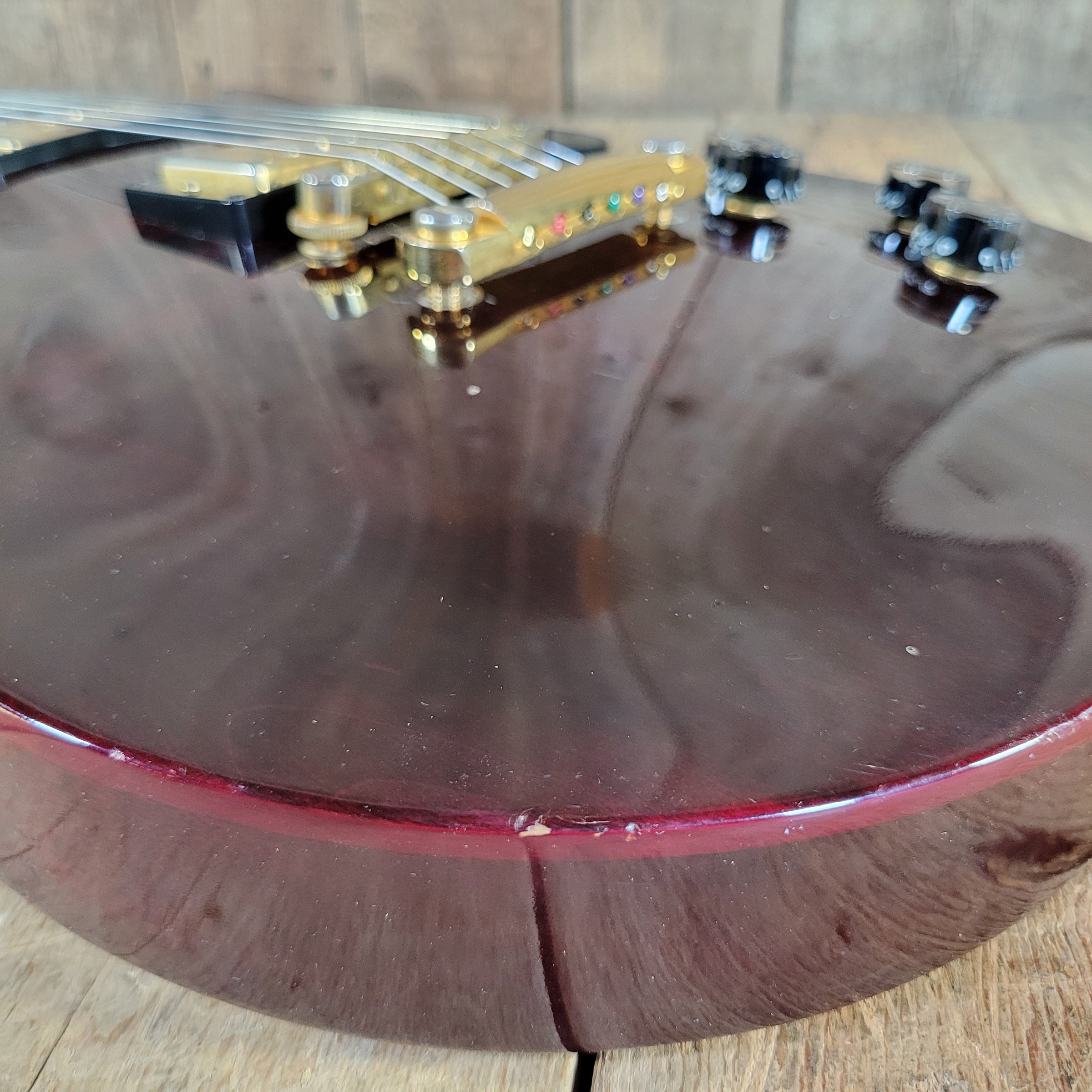 Gibson 1992 Les Paul Studio Wine Red Very Good