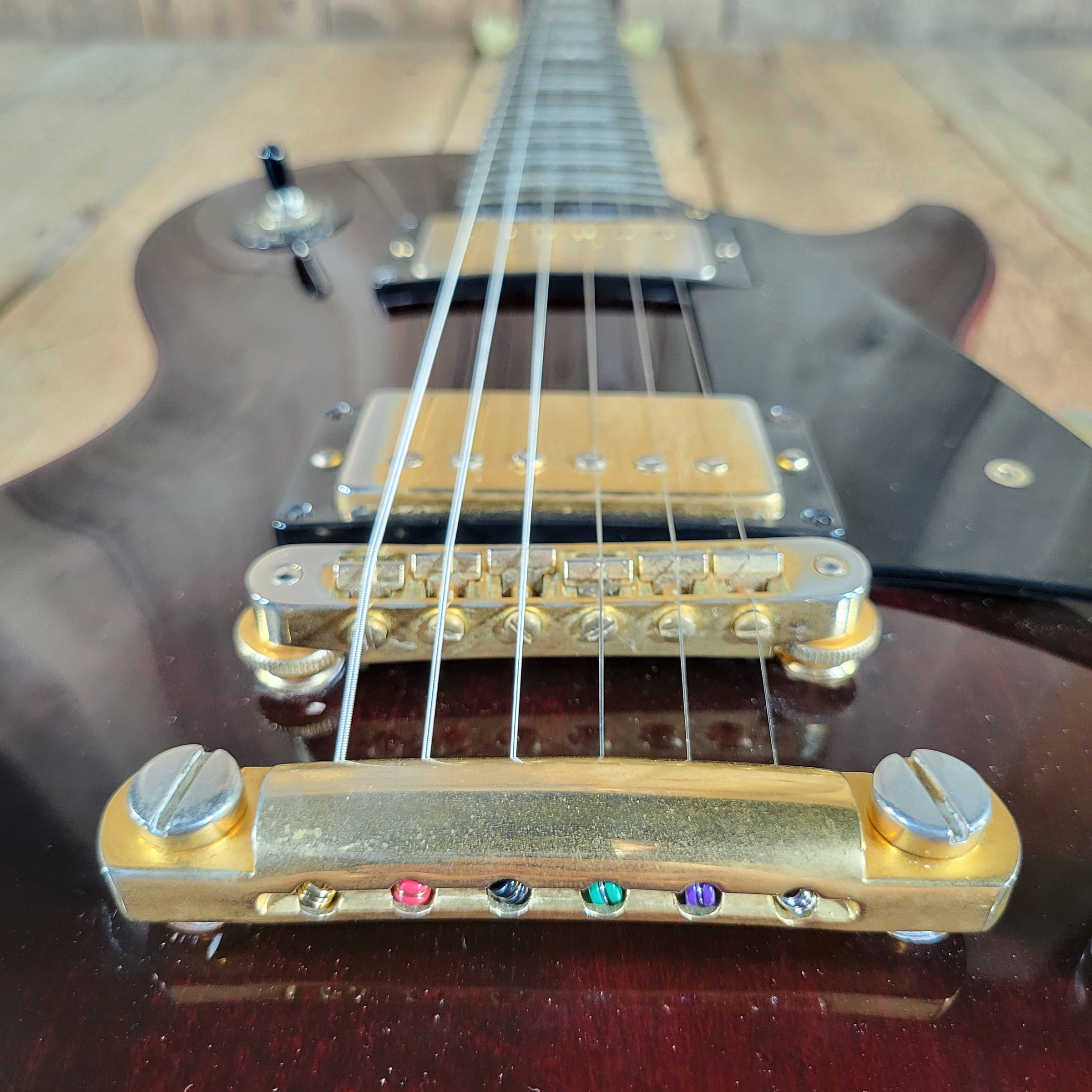 Gibson 1992 Les Paul Studio Wine Red Very Good