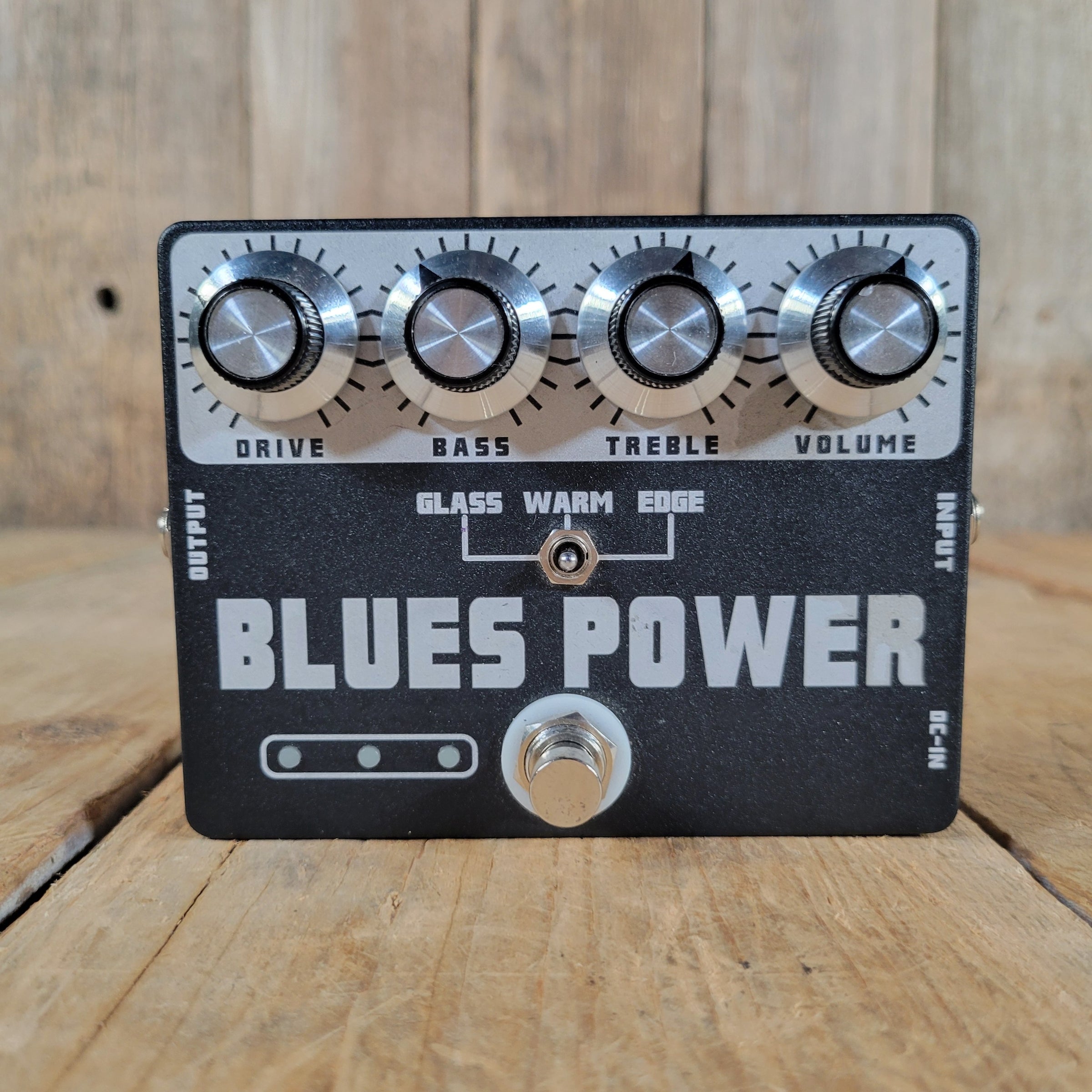 Kingtone 2019 Blues Power Overdrive Pedal — Excellent