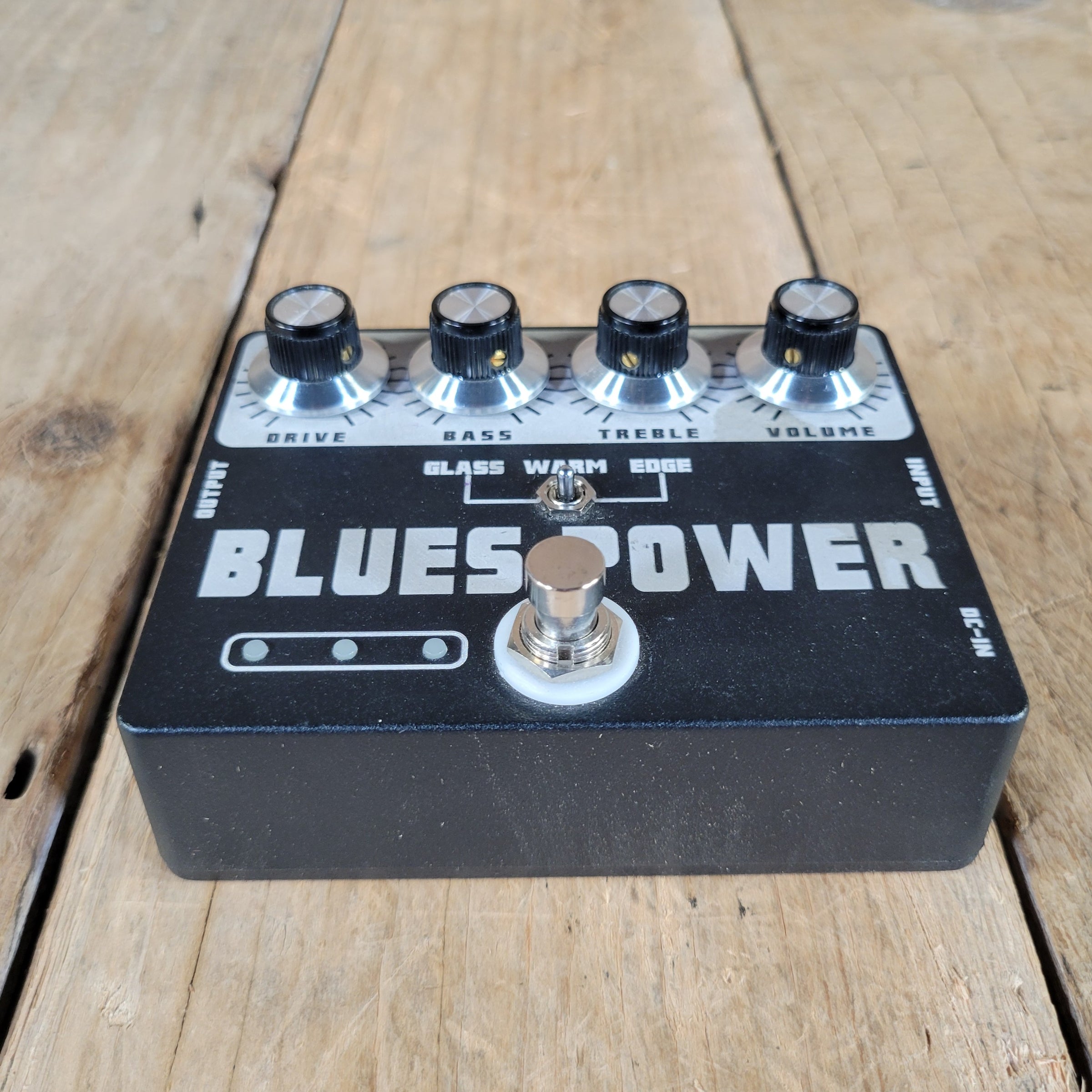 Kingtone 2019 Blues Power Overdrive Pedal — Excellent