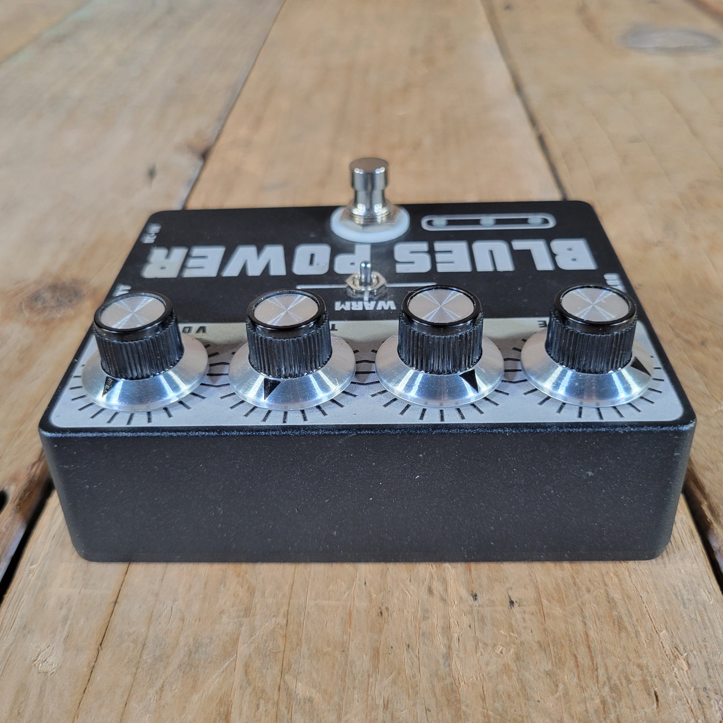 Kingtone 2019 Blues Power Overdrive Pedal — Excellent