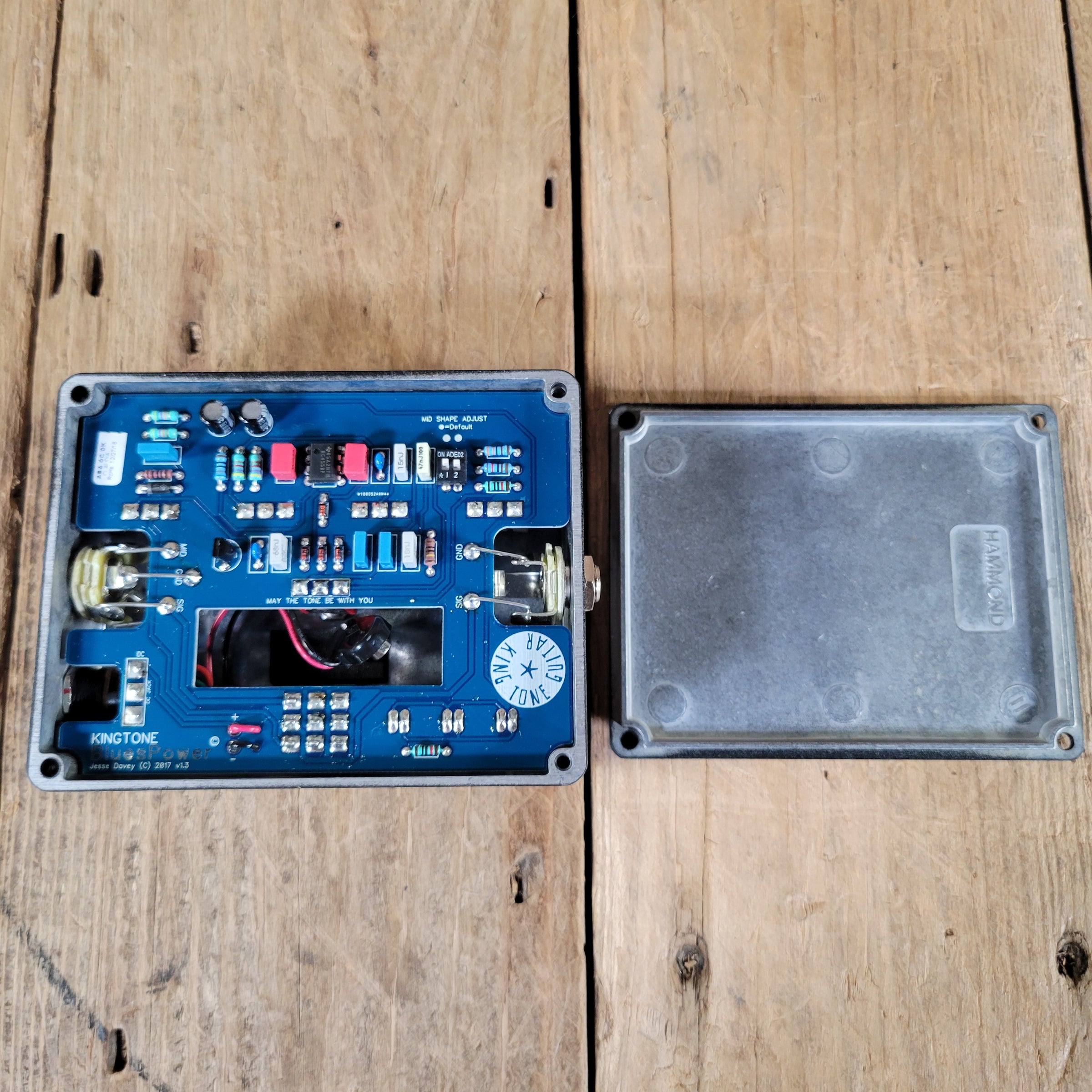 Kingtone 2019 Blues Power Overdrive Pedal — Excellent