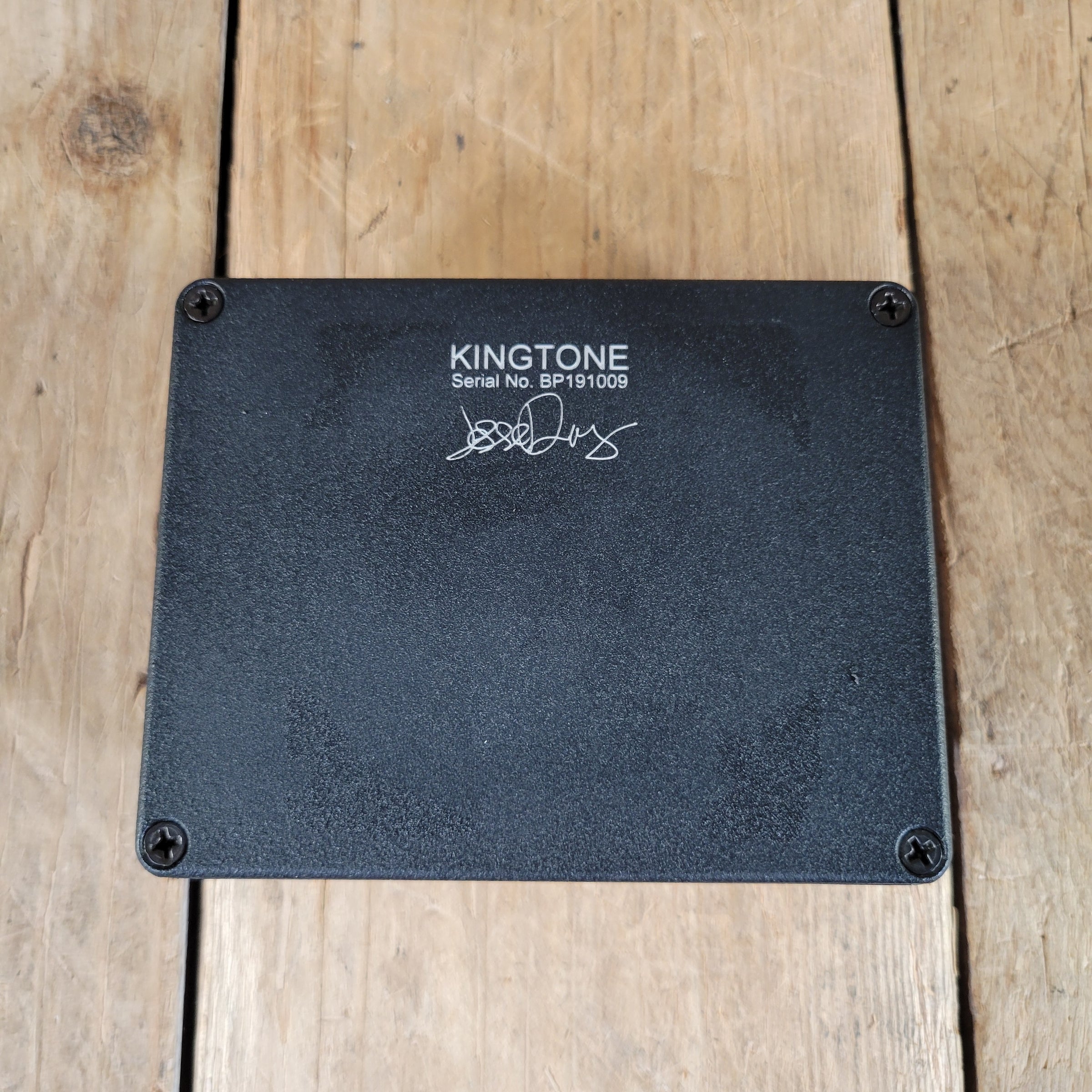 Kingtone 2019 Blues Power Overdrive Pedal — Excellent