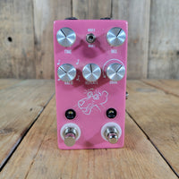JHS 2017 Pink Panther Delay Pedal — Excellent