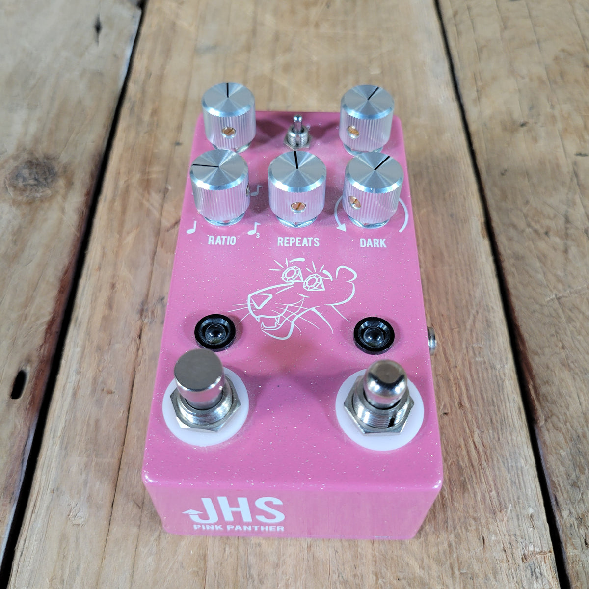 JHS 2017 Pink Panther Delay Pedal — Excellent