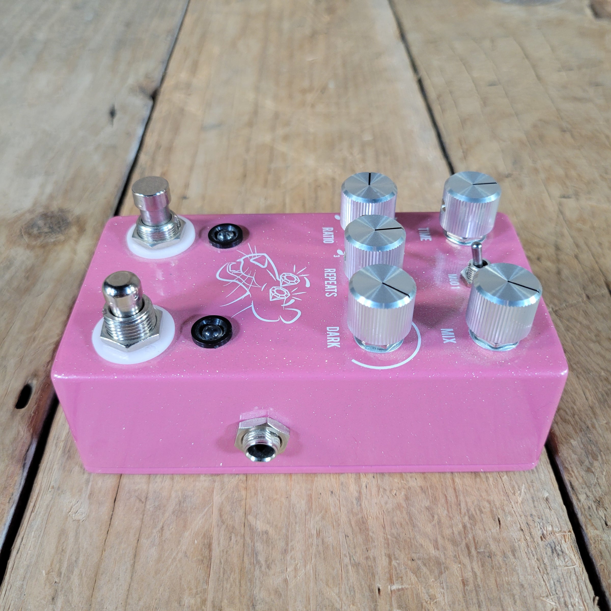 JHS 2017 Pink Panther Delay Pedal — Excellent