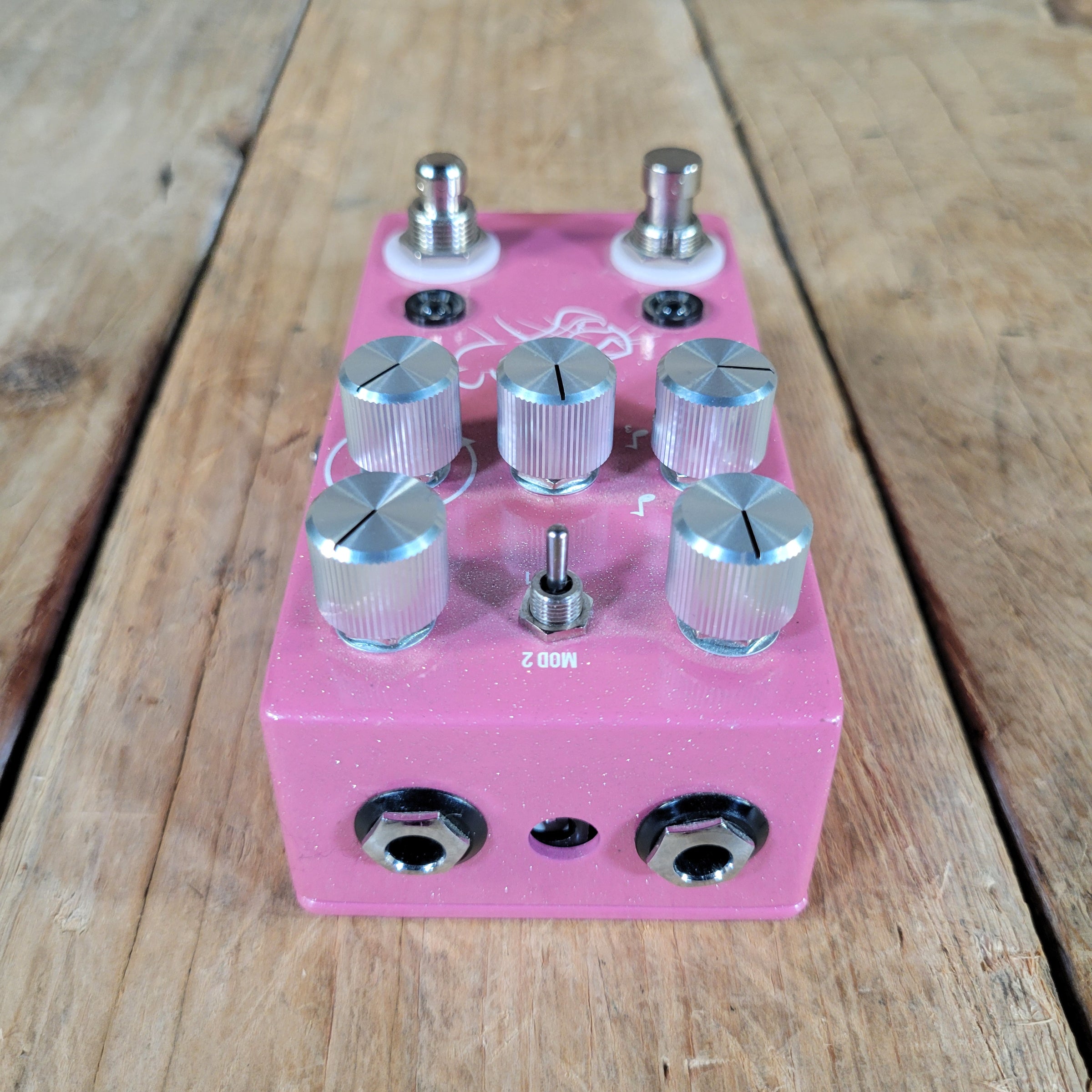 JHS 2017 Pink Panther Delay Pedal — Excellent