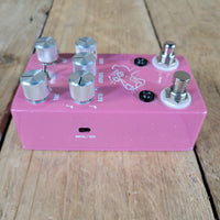 JHS 2017 Pink Panther Delay Pedal — Excellent