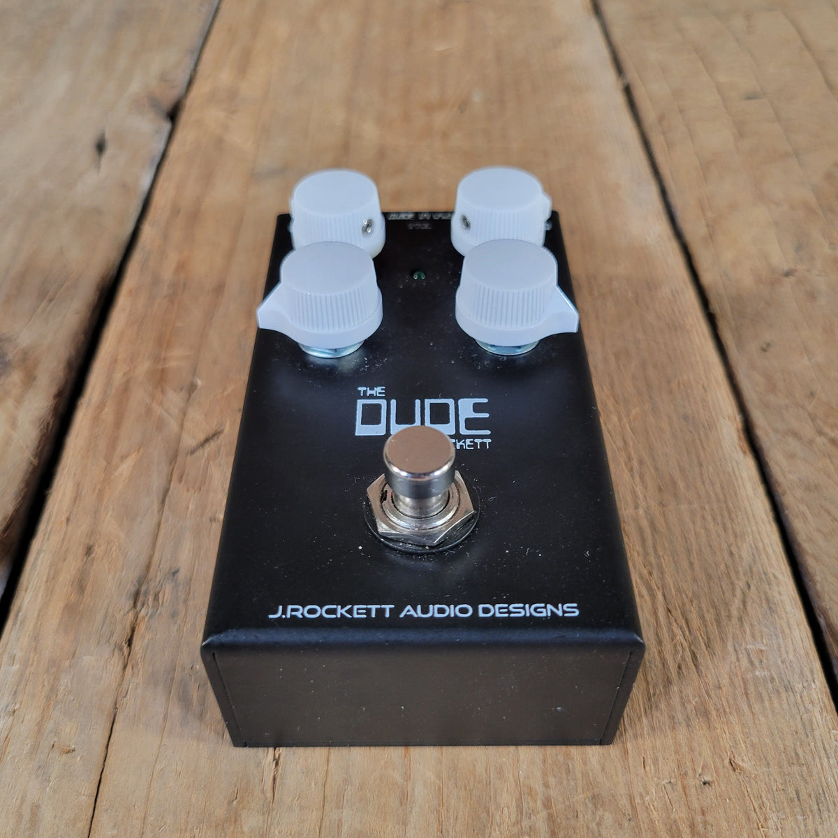 J. Rockett The Dude Dumble Style Overdrive V2 Pedal Near Mint
