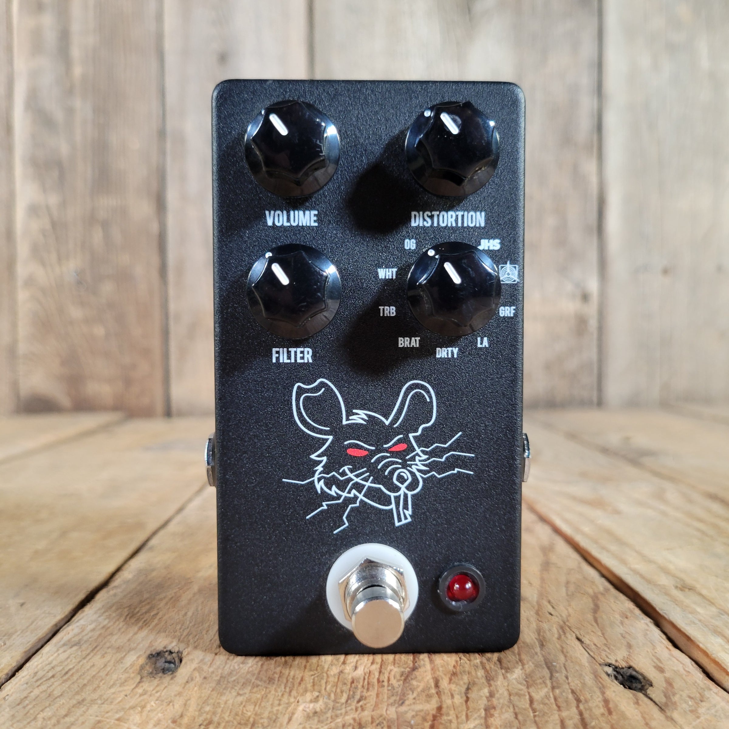 JHS Packrat Distortion Pedal — Excellent