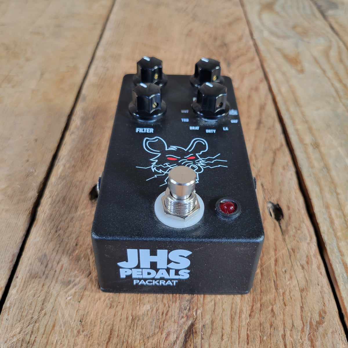JHS Packrat Distortion Pedal — Excellent