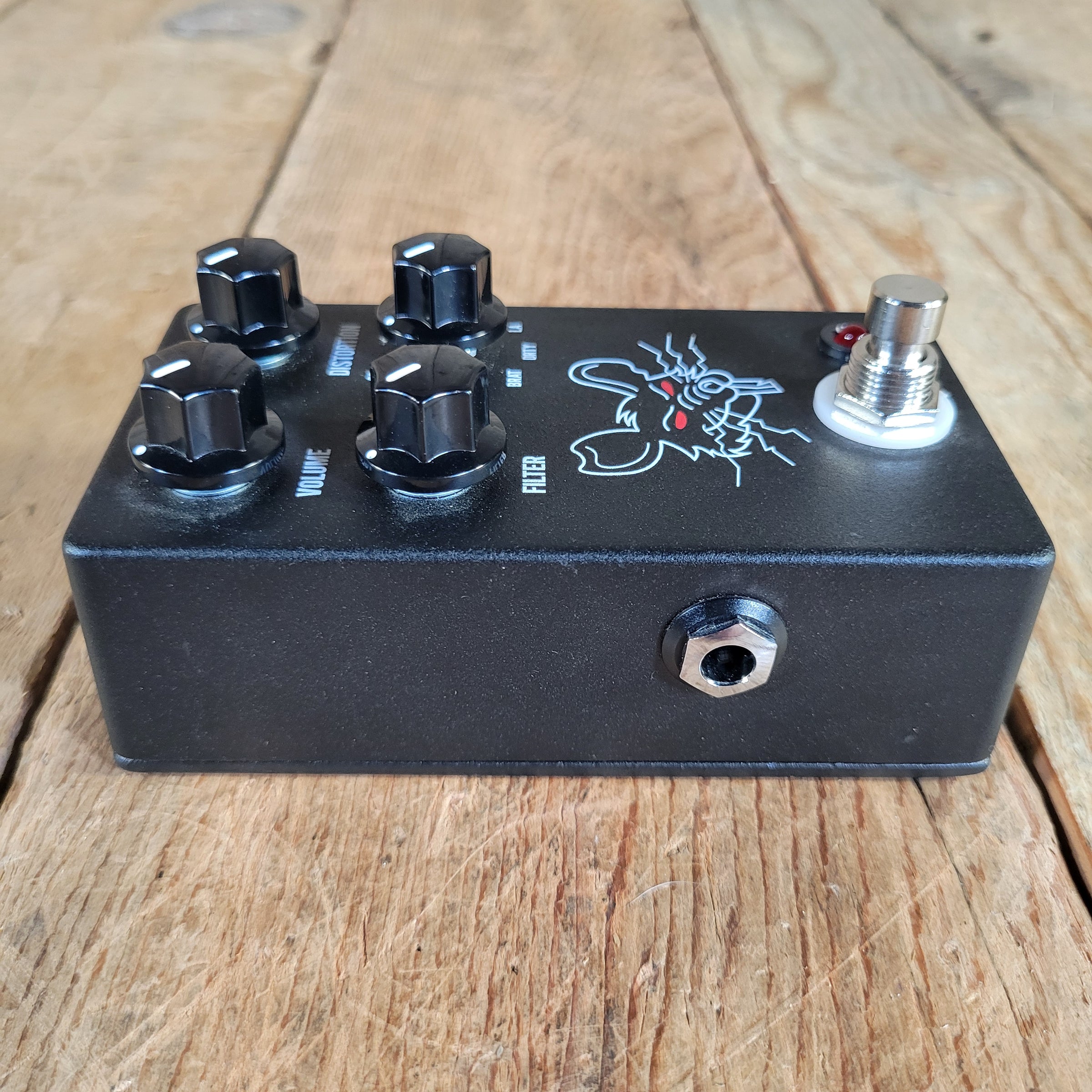 JHS Packrat Distortion Pedal — Excellent
