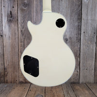 FGN 2012 Fujigen Neo Classic NCLC-20E/IV Les Paul Custom Vintage White w/ Hard Case & Paperwork, Excellent