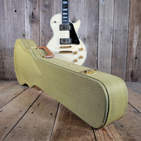 FGN 2012 Fujigen Neo Classic NCLC-20E/IV Les Paul Custom Vintage White w/ Hard Case & Paperwork, Excellent