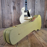 FGN 2012 Fujigen Neo Classic NCLC-20E/IV Les Paul Custom Vintage White w/ Hard Case & Paperwork, Excellent