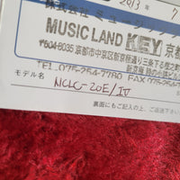 FGN 2012 Fujigen Neo Classic NCLC-20E/IV Les Paul Custom Vintage White w/ Hard Case & Paperwork, Excellent