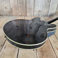Epiphone 1999 Sheraton John Lee "Boogie Man" Hooker Signature #43 of 220 Ebony w/ Orig Case, Very Good