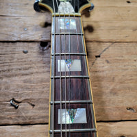Epiphone 1999 Sheraton John Lee "Boogie Man" Hooker Signature #43 of 220 Ebony w/ Orig Case, Very Good