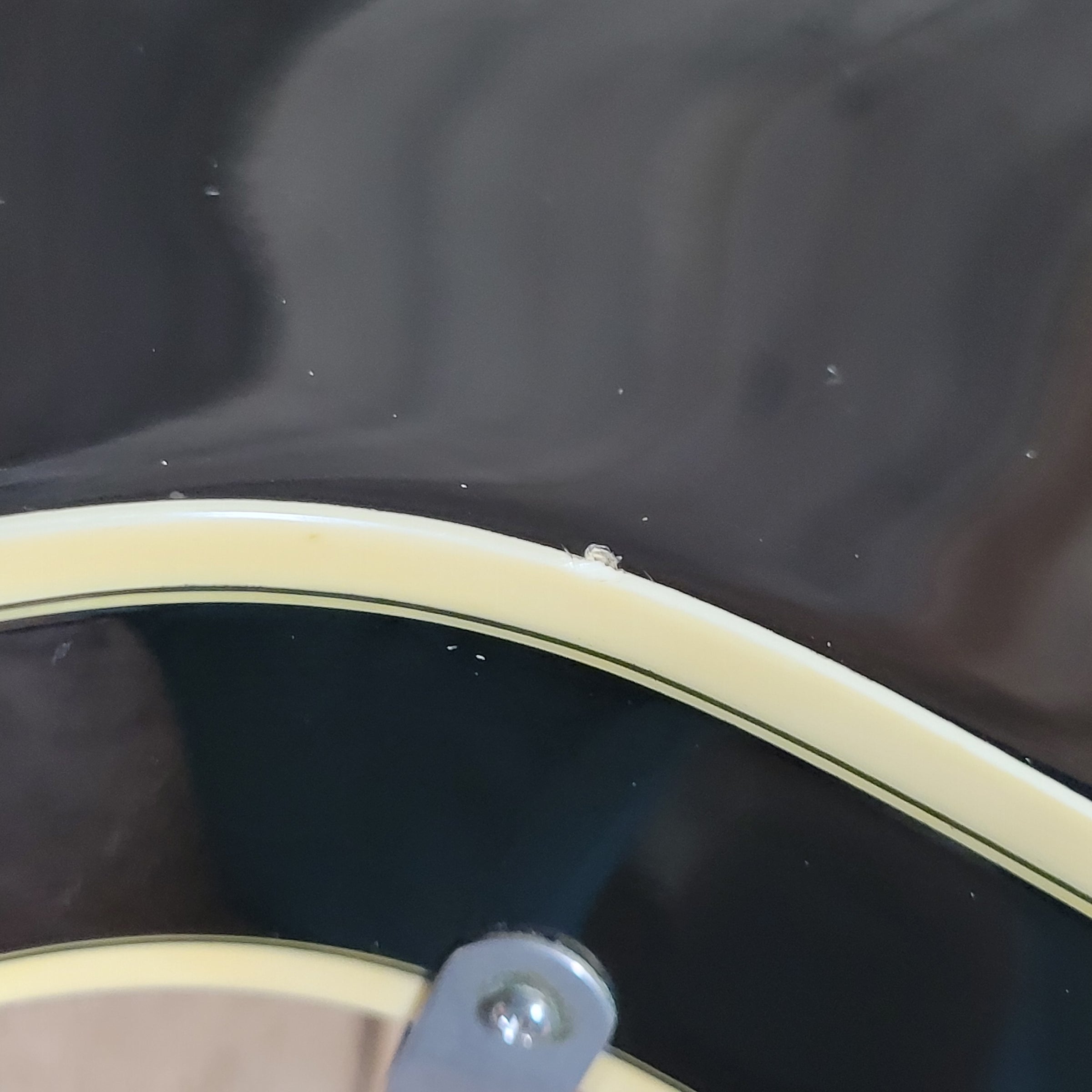 Epiphone 1999 Sheraton John Lee "Boogie Man" Hooker Signature #43 of 220 Ebony w/ Orig Case, Very Good