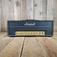 Marshall 2018 Model 2245 JTM45 MKII Reissue Head w/ Studio Slips Cover, Near Mint