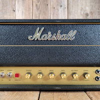 Marshall 2018 Model 2245 JTM45 MKII Reissue Head w/ Studio Slips Cover, Near Mint