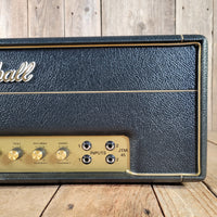 Marshall 2018 Model 2245 JTM45 MKII Reissue Head w/ Studio Slips Cover, Near Mint