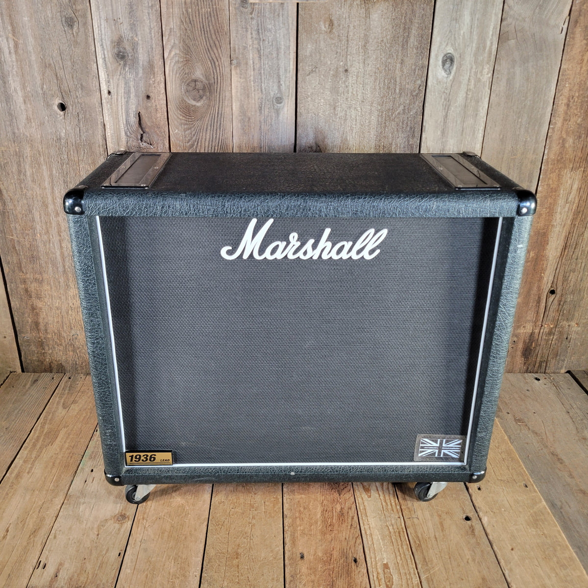 Marshall 2008 Model 1936 2x12 150 watt Extension Cab, Excellent