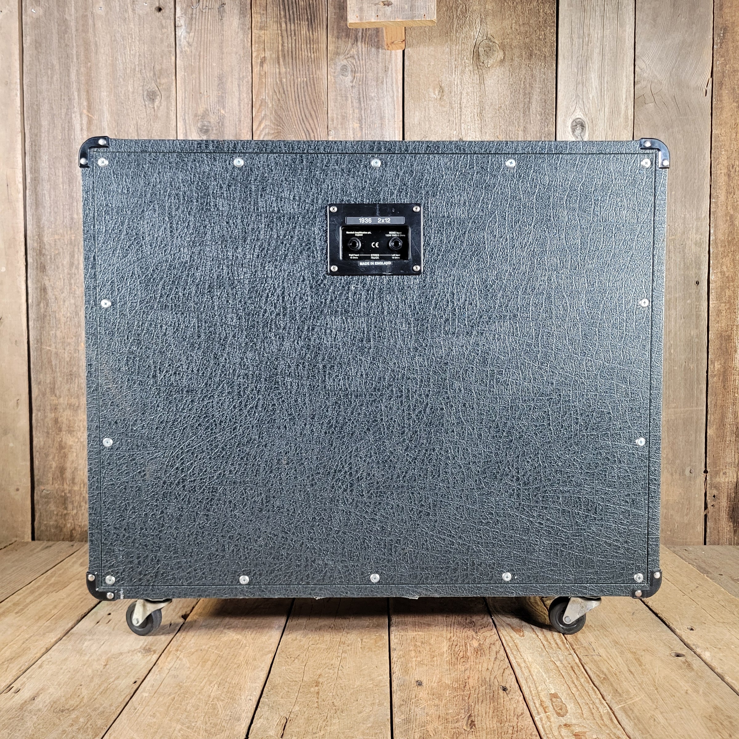 Marshall 2008 Model 1936 2x12 150 watt Extension Cab, Excellent
