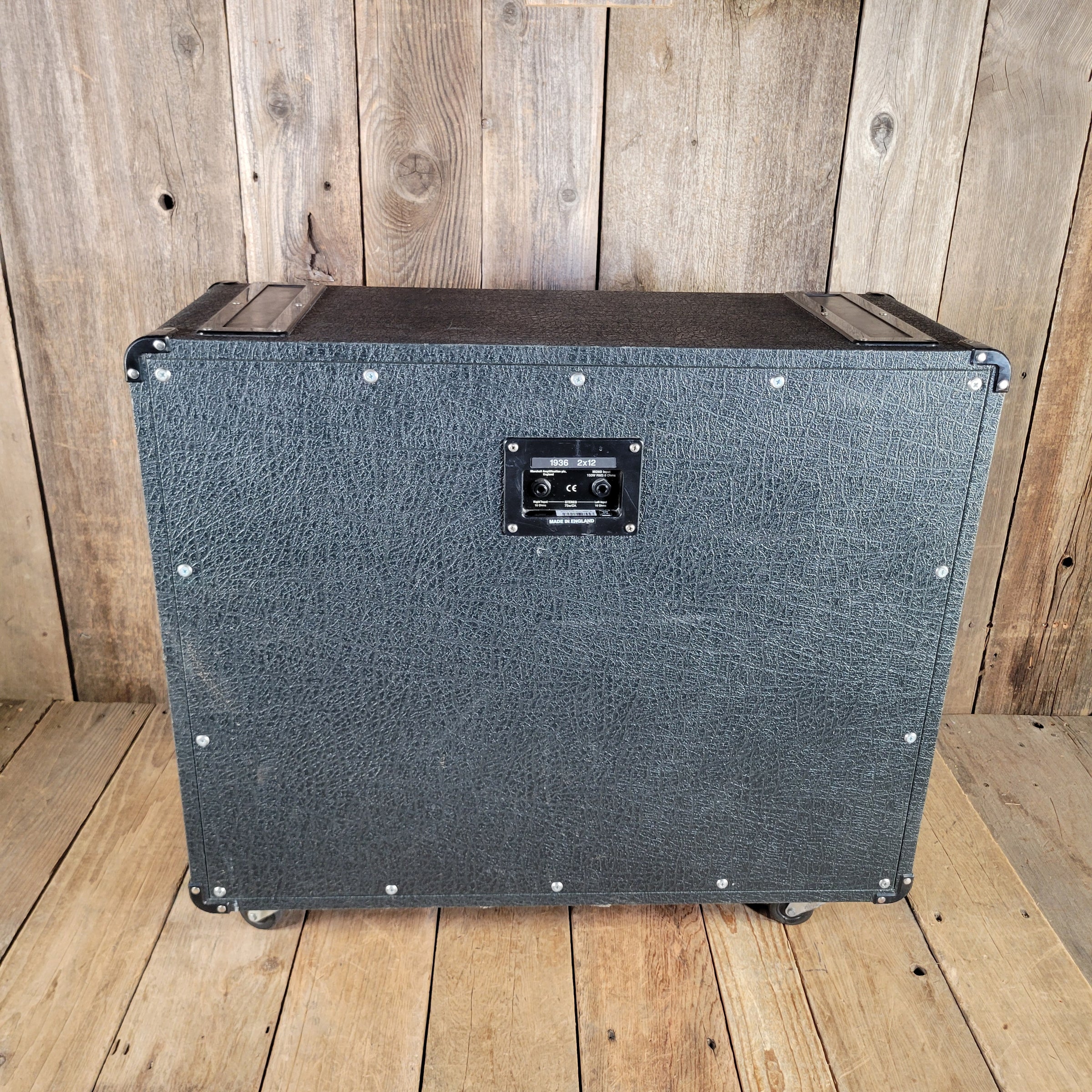 Marshall 2008 Model 1936 2x12 150 watt Extension Cab, Excellent