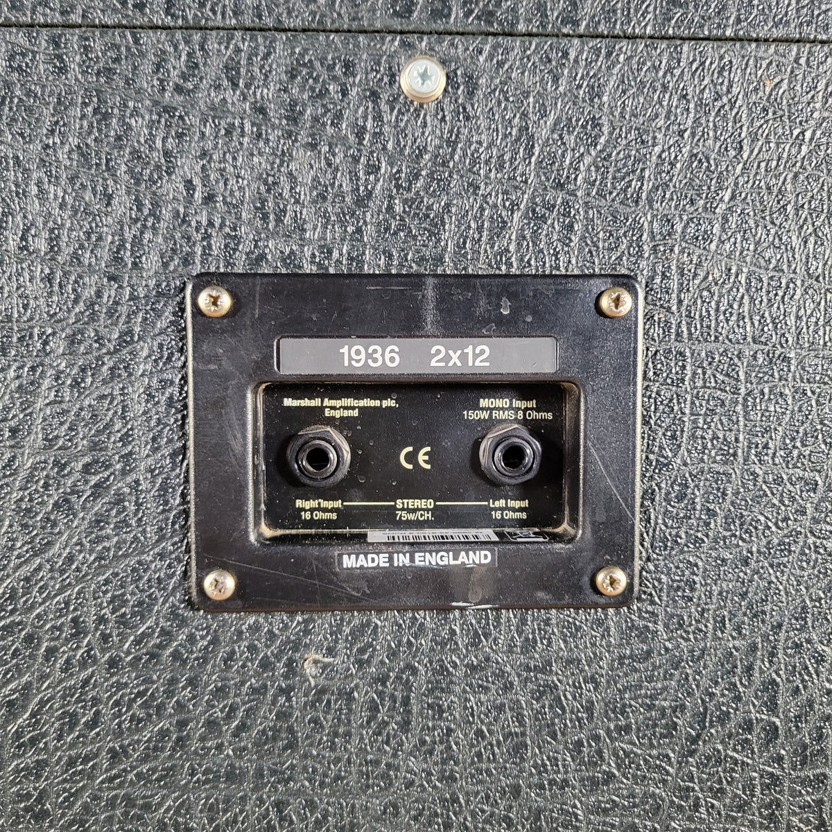 Marshall 2008 Model 1936 2x12 150 watt Extension Cab, Excellent