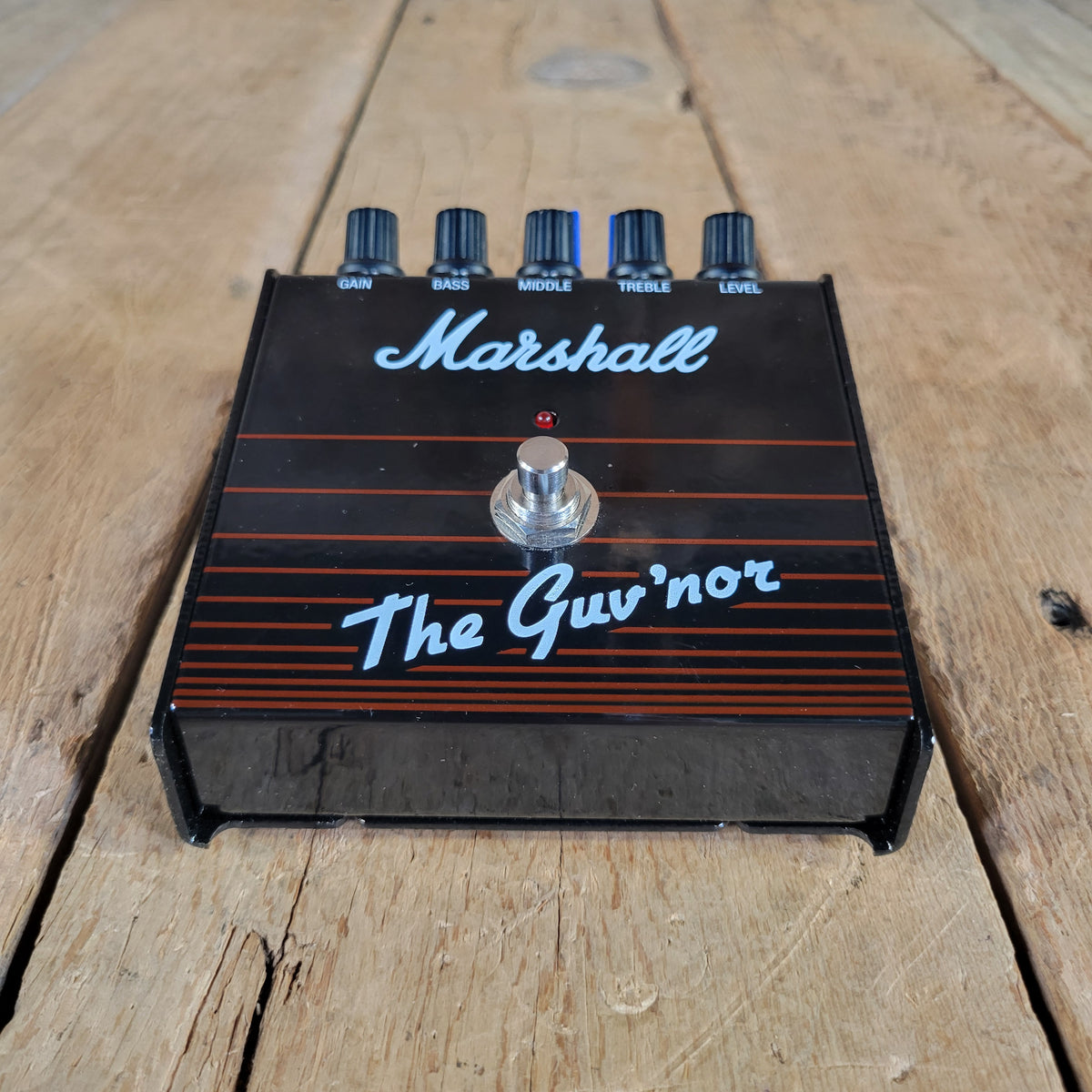 Marshall 2022 The Guv'nor Overdrive Pedal, Near Mint