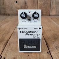 Boss BP-1W Waza Booster Preamp, Excellent