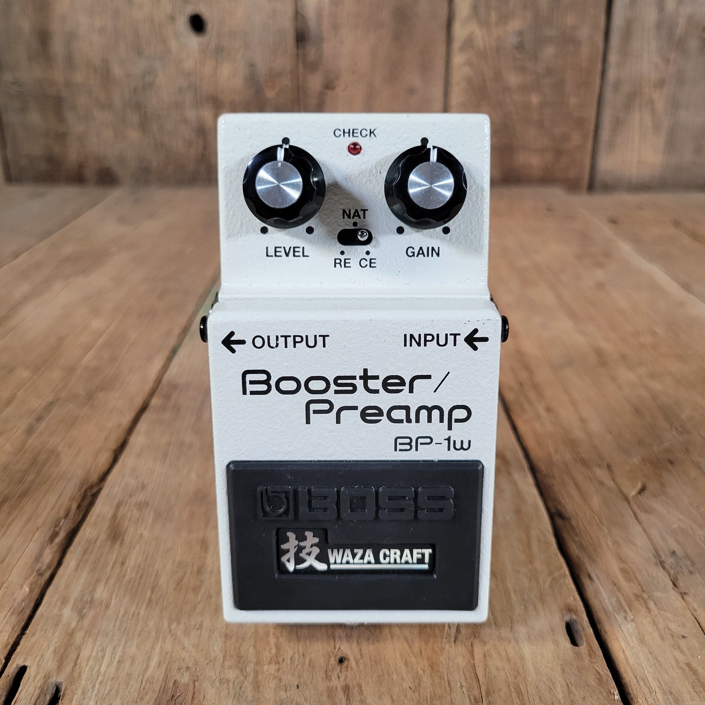 Boss BP-1W Waza Booster Preamp, Excellent