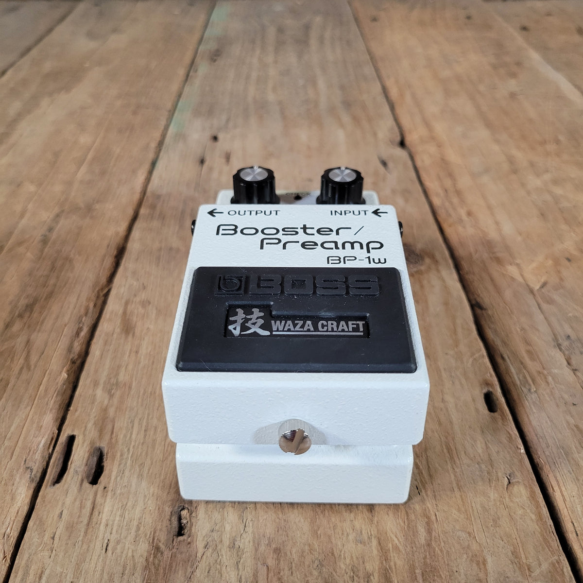 Boss BP-1W Waza Booster Preamp, Excellent