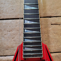 Jackson 2025 Custom Shop Randy Rhoads Relic Ferrari Red, Mint
