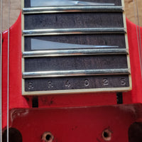 Jackson 2025 Custom Shop Randy Rhoads Relic Ferrari Red, Mint