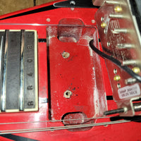 Jackson 2025 Custom Shop Randy Rhoads Relic Ferrari Red, Mint